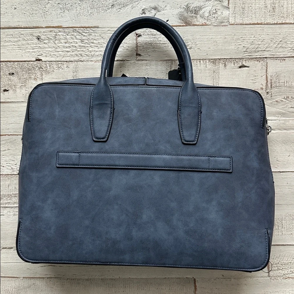 Men's Alfani Messenger Bag in Blue NWT